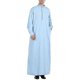 thumbnail image 1 of Hombres Musulmanes Islámicos Túnica Larga Dishdasha Kaftan Vestido de Noche Thobe Hombres, 1 of 5