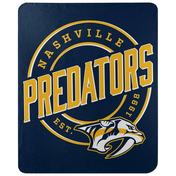 The Northwest Group Nashville Predators 50" x 60" Campaign Fleece Throw
