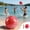Red, variant on NWOKYZGH 1Pc Playground Balls with Pump, 9 inch Inflatable Bouncy Balls for Beach, Kickball DodgeBalls and Indoor Outdoor Plays