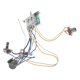 thumbnail image 1 of Greenadscape 1Jgo Arnés De Electrónica Para Guitarra Eléctrica Con Circuito Estable Y Jack De Cobre Multicolor, 1 of 8