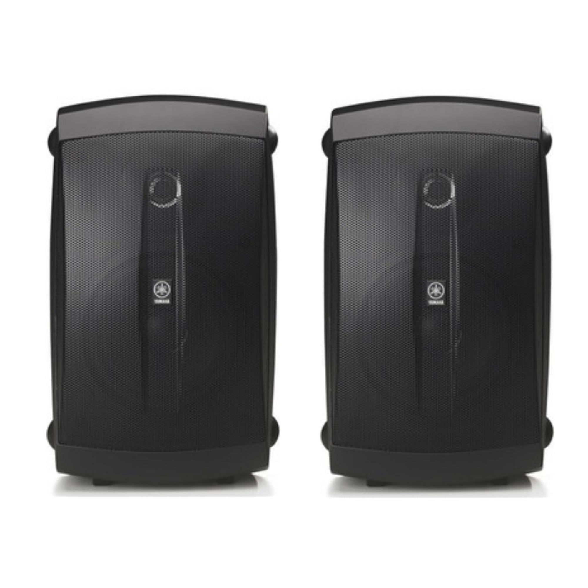 Yamaha High-Performance 130 Watt Surround Sound 2-Way Indoor/Outdoor Weatherproof Home Theater Speakers