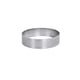 thumbnail image 1 of Anillo para tarta Anillo para tarta de repostería, circular de acero inoxidable (8 cm x 6), 1 of 4