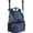 Midnight Navy Blue & Black, variant on Summit Ridge 17" Baseball Backpack with Bat Holders, Vented Shoe Compartment, Fleece Tech Pocket, Ripstop Sports Bag for Baseball, Softball & Travel (Black & Electric Green)