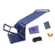 thumbnail image 1 of Hamaca De Reposapiés De Avión Con Almohada Inflable Para Adultos De Tren De Avión De Aire Zulema Hamaca reposapiés, 1 of 4