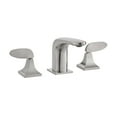 thumbnail image 2 of Chateau 8 in. Widespread, 2-Handle, Bathroom Faucet in Brushed Nickel, 2 of 9