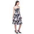 thumbnail image 3 of Women’s Tube Dress Super Sexy Comfortable Strapless Printed Mini Dress Polyester Tube Top Dress for Women Girls Online By Oussum, 3 of 5