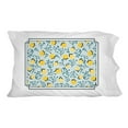 thumbnail image 1 of Capriccio Lemons Novelty Bedding Pillowcase, 1 of 4