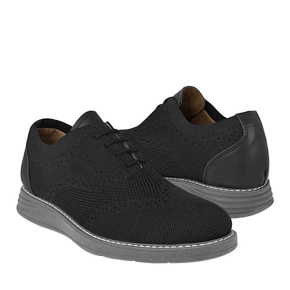 ZAPATOS CASUALES SIENA HOMBRE 4010 TEXTIL NEGRO