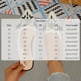 thumbnail image 3 of Samdudou Dress Shoes for Women Closed Toe Pointed Front Slingback Flats Canvas Texture Elegant Botanical Embroidery Chunky Chain Link Hardware Office Evening Party Shoes, 3 of 9