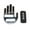 A, variant on Finger Gesture Light, Funny Led Hand Sign with Remote,Hand Gesture Light for Car, Funny Road Rage Sign Lighting Light up Hand Signal Light Fun Cool Accessories Gadgets Men Women