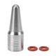 thumbnail image 2 of Boquilla de tubo para máquina de café perfecl acero inoxidable reutilizable EC685, 2 of 8