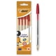 thumbnail image 1 of Bolígrafos BIC Cristal Original Medium Point Red x4, 1 of 6