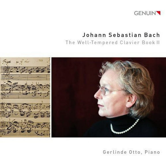 Gerlinde Otto - Well-Tempered Clavier Book II - Music & Performance - CD