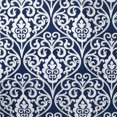 thumbnail image 5 of Rectangle Polyester Tablecloth Vintage Printed and Spill Proof Table Cover for Home and Kitchen (Blue and White, 60x104 Inch), 5 of 6