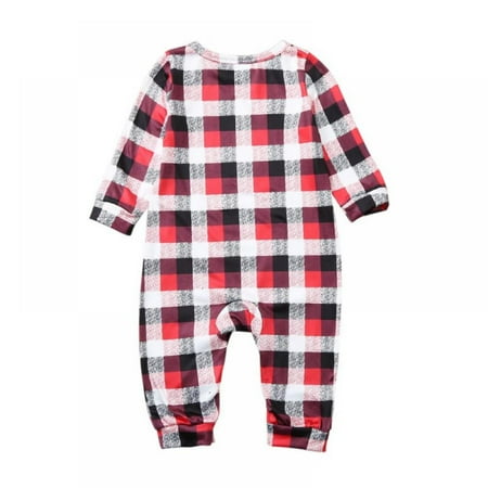 

Christmas Pajamas for Family Matching Family Pajamas Top and Pants Long Sleeve Sleepwear Christmas Pajamas