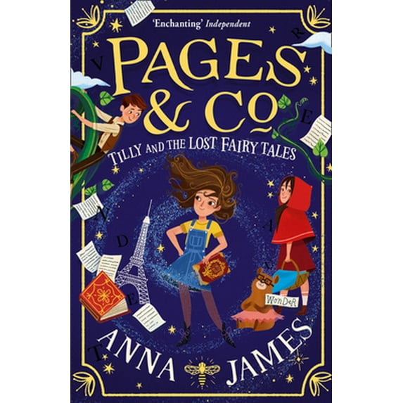 Pre-Owned Pages & Co.: Tilly and the Lost Fairytales (Pages & Co., Book 2) (Paperback) 0008229910 9780008229917