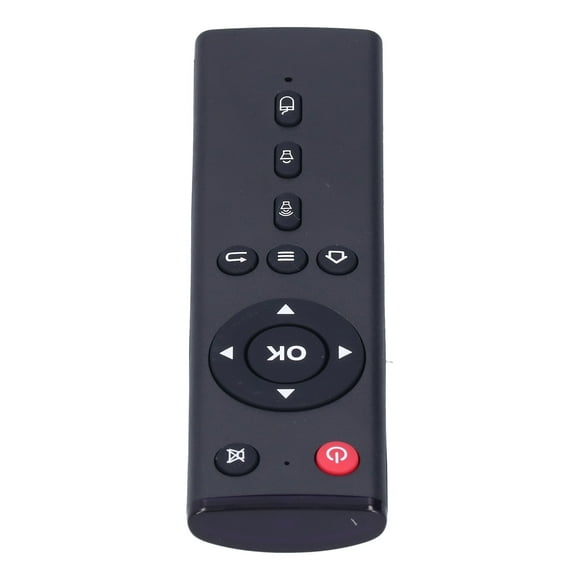 Control remoto ABS + botones de silicona Reemplazo del controlador de TV apto para TV Box para TX3Max TX3 TX6 TX8 TX9S TX5Max TX5 TX3 Mini