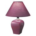 thumbnail image 1 of Lampe de Table en Céramique - Bordeaux, 1 of 1