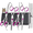 Pink, variant on XUEYU 6 in 1 Dog Grooming Scissors Kit, 4CR Stainless Steel & Heavy-duty, Professional Dog Scissors for Grooming w/ Safety Round Tips, Sharp & Study Cat Grooming Shears Kit for Dogs Cats Pets(Pink)