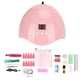 thumbnail image 1 of Kit de decoración de uñas con lámpara U VKit de herramientas para manicuraKit de herramientas de manicura con taladro para uñas Clip para remojar bloque de pulido juego de ANGGREK Otros, 1 of 8