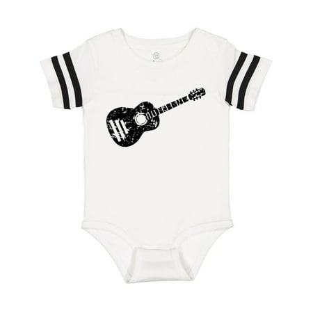 

Inktastic Grunge Guitar Gift Baby Boy or Baby Girl Bodysuit