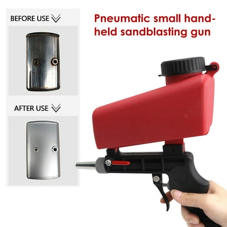 

Paddsun New Portable Handheld Air Compressor Speed Sand Gun Blaster SandBlasting