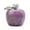 C, variant on Cute Apple-Shaped Necklace Semi Precious Stone Fruit Apple Pendant Necklace for Her