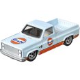 thumbnail image 2 of Hot Wheels Premium Pop Culture '83 Chevy Silverado Vehículo fundido a presión, blanco, 2 of 2