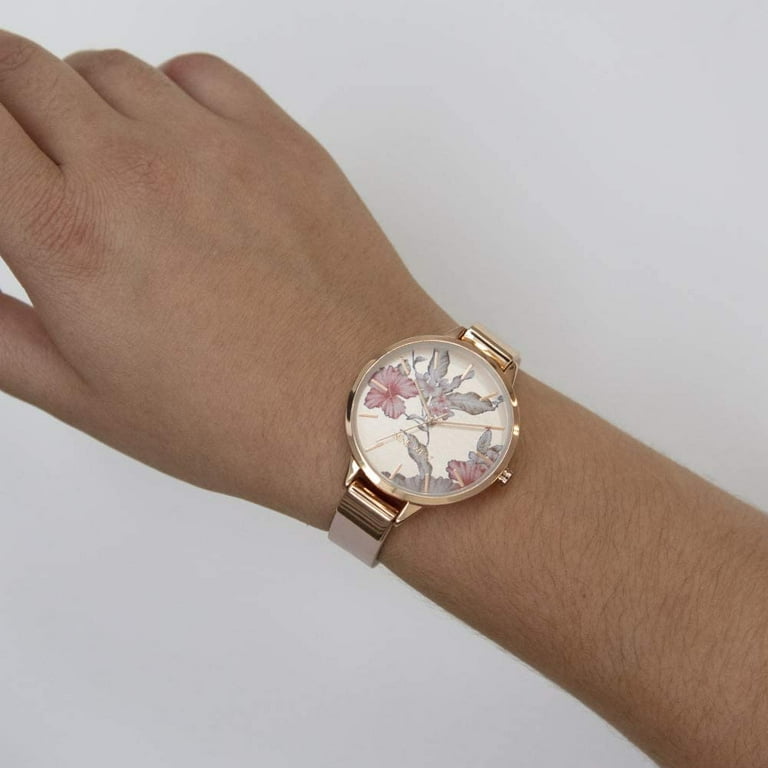 Nine west floral watch sale