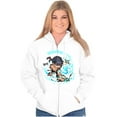 thumbnail image 4 of Street Fighter Ryu Hadoken 90s Gamer Zip Up Hoodie Men's Women's Brisco Brands M, 4 of 6