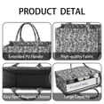 thumbnail image 2 of Large Capacity Tote Bag,Pixel Gray Camo Digital Pattern Handbag Fashion Luxury Tote Bag,15.7"x13"x 5.1" Inches,Laptop Compatible, 2 of 3