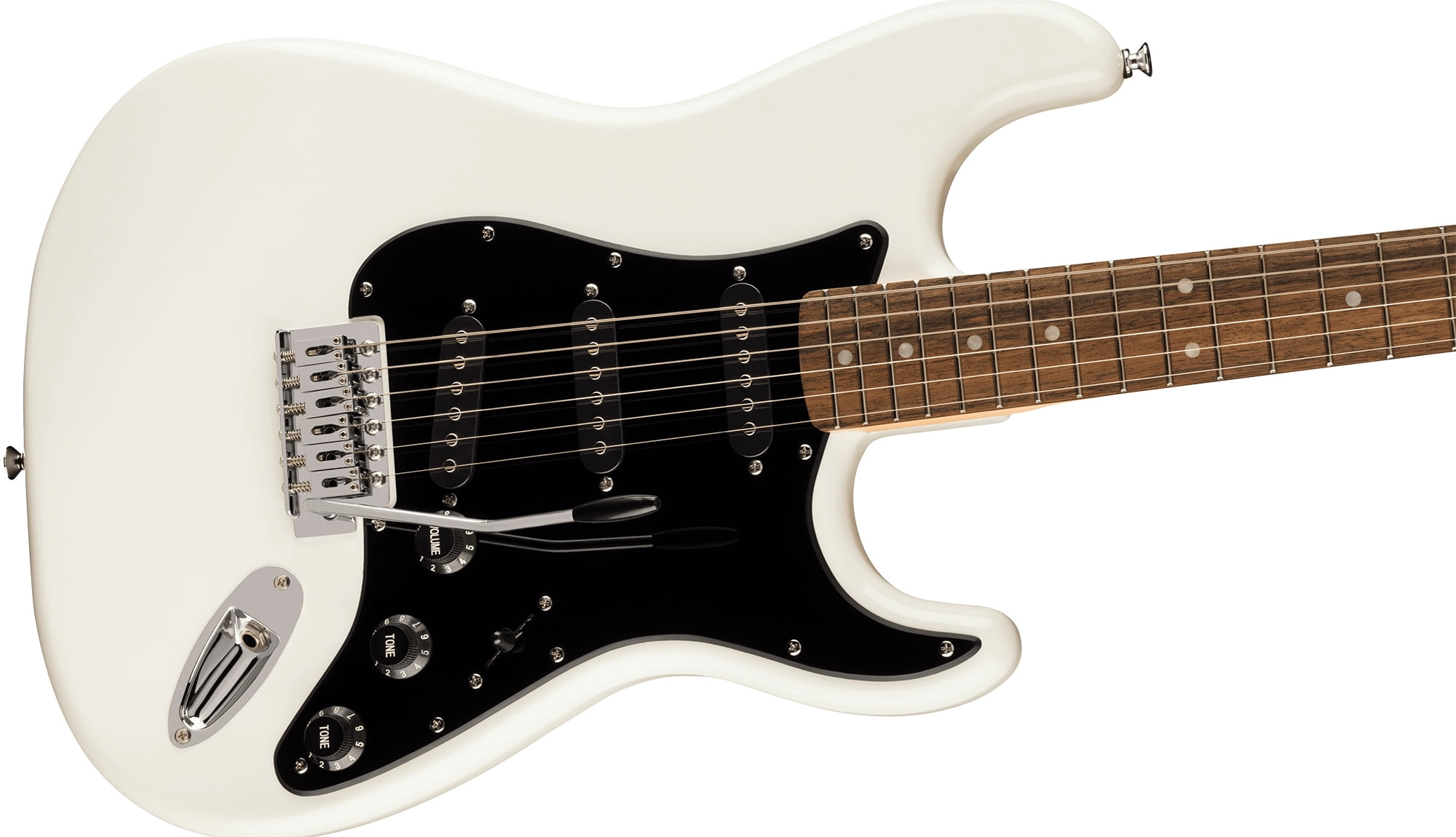 Fender Squier Sonic Stratocaster - Arctic White w/ Frontman 10G Amplifier