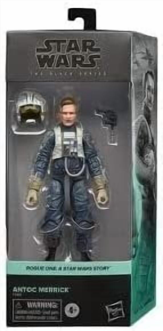 Star Wars Black Series 6-inch Action Figure Antok Merrick / Hasbro Star Wars The Black Series Antoc Merrick [Parallel Import]