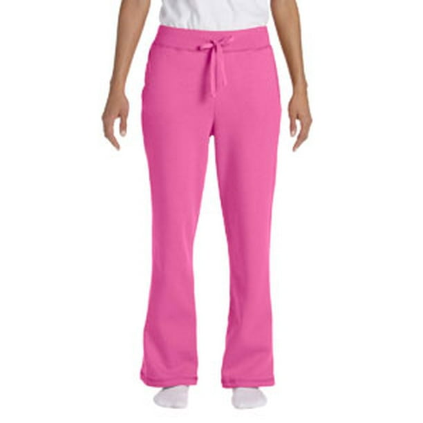 Gildan - Gildan Women's Athleisure Fleece Sweatpants with Pockets - Walmart.com - Walmart.com