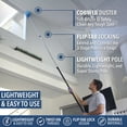 thumbnail image 2 of EVERSPROUT 7-to-18Foot Cobweb Duster and Extension-Pole Combo, 2 of 8