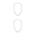 thumbnail image 1 of Sonducket Collar de cadena de acrílico para mujer, colgante de cuello de repuesto, gargantilla elegante galvanizada para fiesta, colgante para Type2 NO2, 1 of 6