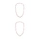 thumbnail image 2 of Collar de mujer colgante decorativo de repuesto para el cuello acrílico Naranja Qarigey, 2 of 6