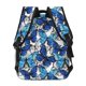 thumbnail image 4 of Balery Blue and White Butterflies Mochila Escolar Impresa, Mochila Ligera para Viajes Casual, Mochila Duradera y Cómoda Multifuncional, Mochila para Laptop-One Size, 4 of 5