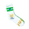 thumbnail image 2 of Disney Stitch Women's St. Patrick's Day Mid-Crew Socks, 2-Pack, Size 4-10, 2 of 6