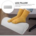 thumbnail image 2 of OULII Leg Bolster for Sleeping on Back 2Set Ergonomic Design Prevent Health Conditions 16.11X7.86X3.54in, 2 of 8