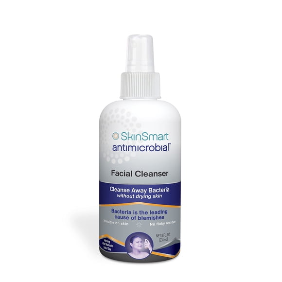 Limpiador facial SkinSmart Antimicrobiano para el acné en aerosol de 240 ml