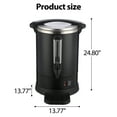 thumbnail image 3 of Aoile Commercial Coffee Urn - 100/110/120-Cup Stainless Steel Hot Coffee Maker for Buffets, Catering, Weddings, and Large Events, 3 of 6