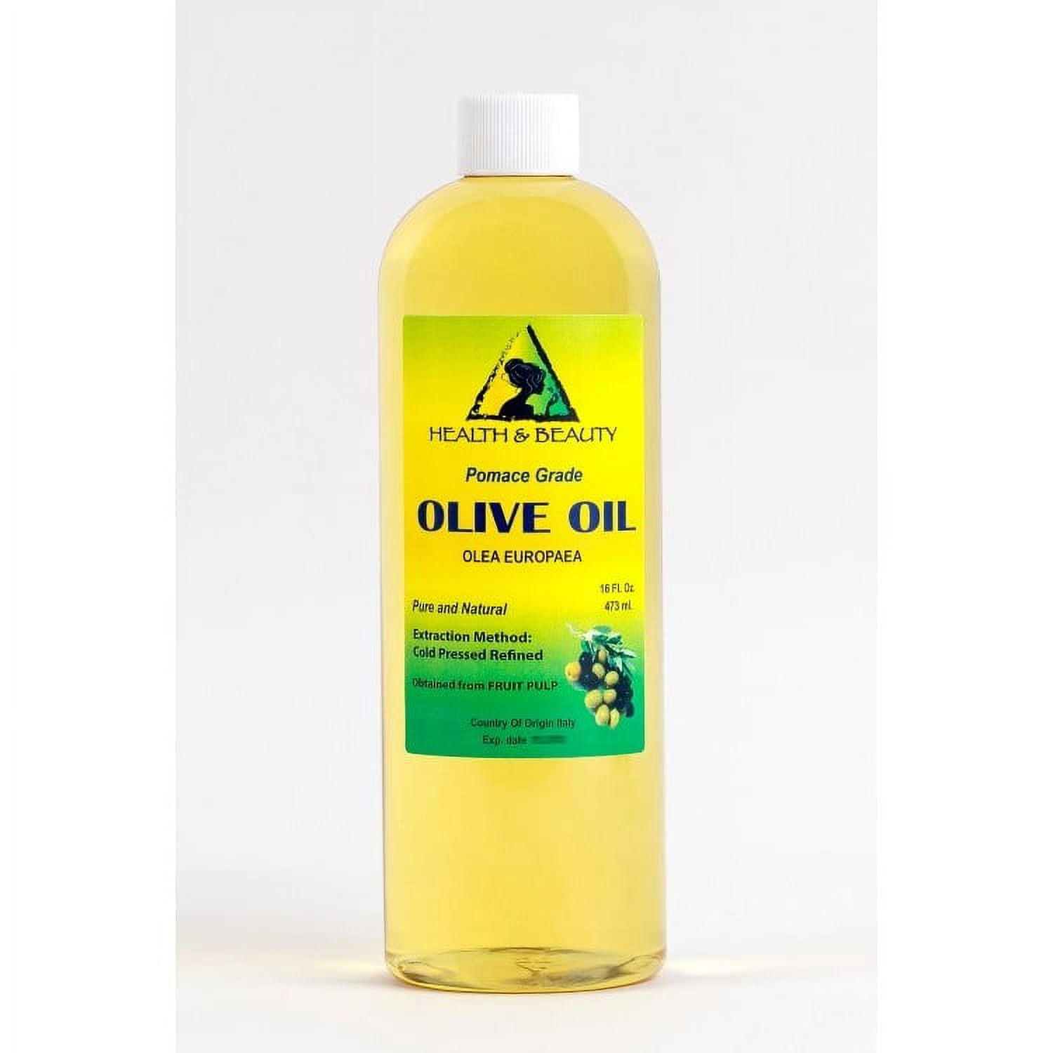 OLIVE OIL POMACE GRADE ORGANIC COLD PRESSED PREMIUM FRESH 100% PURE 48 OZ