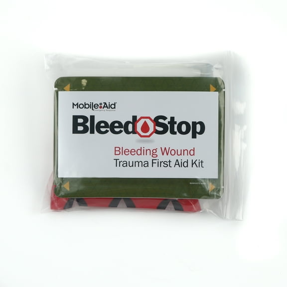 MobileAid® BleedStop Bleeding Control Throw Pack