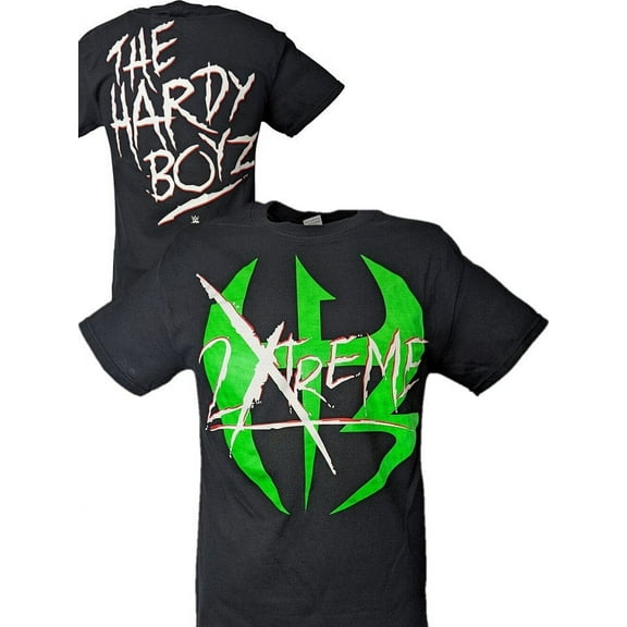 The Hardy Boyz 2 Xtreme Mens Matt Jeff T-shirt 4XL