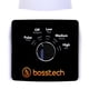 thumbnail image 3 of Licuadora Bosstech 550 watts 3 velociades con Vaso de plastico de 2 lts Rojo, 3 of 4
