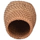 thumbnail image 5 of Portalápices de ratán, organizador de escritorio cilíndrico tejido a mano, cesta de almacenamiento para juegos de té, oficina y hogar., 5 of 14