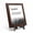 Wood, variant on Saudade Definition, Wooden Frame 5x7 Decorative Wall Plaque With Easel Acrylic Stand | Elegant Forest Design | Inspirational Typographic Decoration