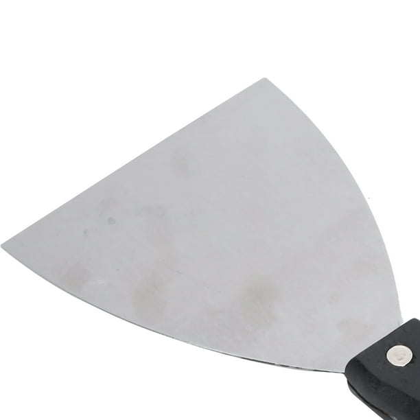 Putty Knife Supplies Scraper Handle Watercolor Spatula Oil Painting Knife Acrylic Shovel Color Palette Auxiliary Gouache Tool Black Handle Large