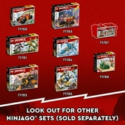 LEGO NINJAGO Zane’s Ice Dragon Creature 71786 Buildable Ninja Toy for 10 Year Olds, with Dragon Toy and 5 NINJAGO Minifigures Including Zane and Pixal